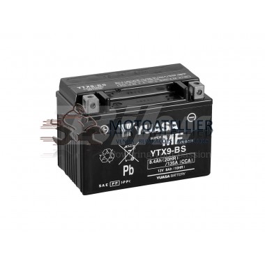 Bateria YUASA YTX9-BS