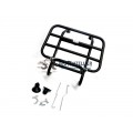 Suporte da Frente Preto Vespa PX/T5/PK/FL