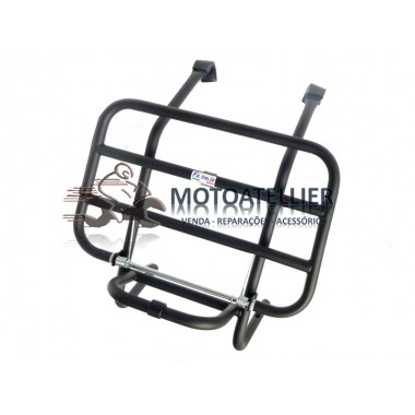 Suporte da Frente Preto Vespa PX/T5/PK/FL