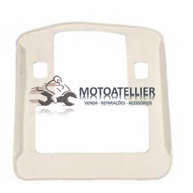 Borracha  Farolim Cinza  Vespa Rally/GTR/TS/Sprint V 