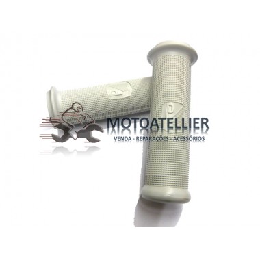 Punhos cinza simbolo quadrado (Diam 21mm)