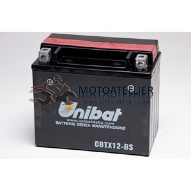 Bateria Unibat CBTX12-BS