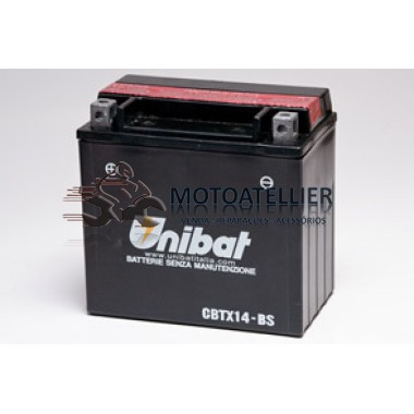 Bateria Unibat CBTX14-BS