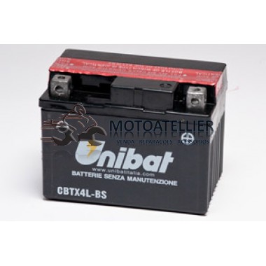 Bateria Unibat CBTX4L-BS