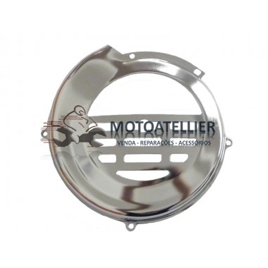 Tampa Turbina Vespa PK - FL2 Cromada