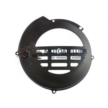 Tampa Turbina Vespa PK - FL2 Preta