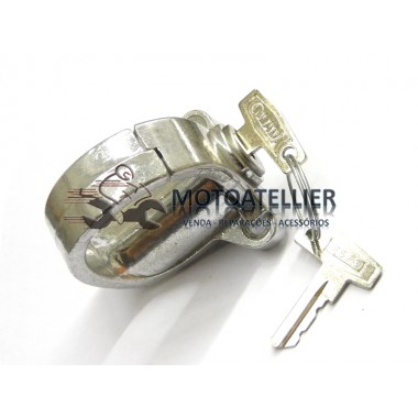 Gancho Capacete C/ Chave Vespa 50/200