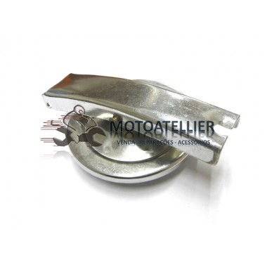 Tampão de Gasolina Vespa 125-150 Cromado (Eco)