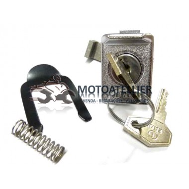 Fechadura Porta Luvas/Balon Sprint/GTR/Rally - Zadi