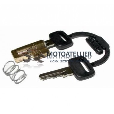 Canhão de Direcção Curto Vespa 50 / 125-200