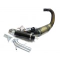 Escape SIMONINI Vespa PK50 - FL2 pont. lat Carbono