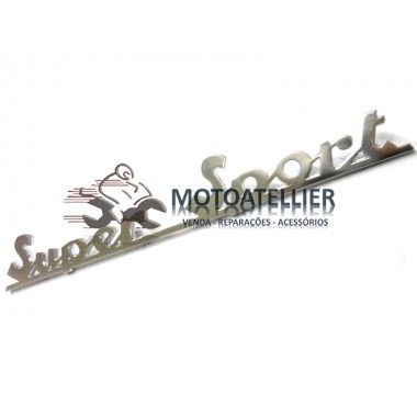 Legenda Trás Vespa 180 SS