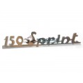 Legenda Trás Vespa "150 Sprint"