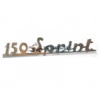 Legenda Trás Vespa "150 Sprint"
