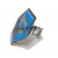 Legenda Hexagonal  Nariz FL2