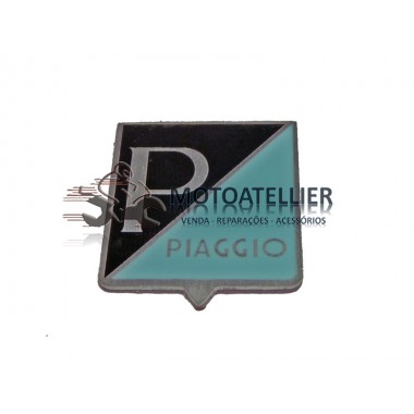 Legenda (Alumínio 25X28mm)  Vespa 50S