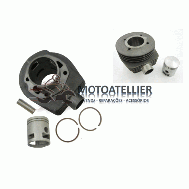 Kit Cilindro + Pistão 150 2 Janelas (57mm)