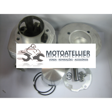 Kit Clindro 177cc Pinasco Alumínio Vespa Srinpt Veloce GTR TS Super PX