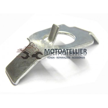 Chapa de Fixação Veio Secundário Vespa 125-180