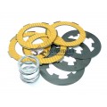 Kit Discos Embraiagem Reforçada 50S/PK Racing Kit