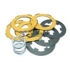 Kit Discos Embraiagem Reforçada 50S/PK Racing Kit
