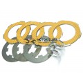 Kit Discos Embraiagem Reforçada 50S/PK Racing Kit
