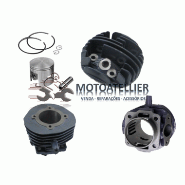 Kit Cilindro Ferro RMS 85 Blue Line (50mm)