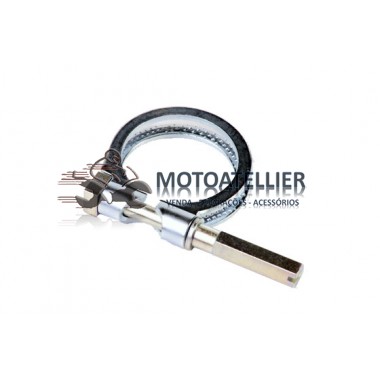 Abraçadeira  carburador 16’’  Vespa 50S 