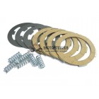 Kit Discos Embraiagem Reforçada Vespa FL2