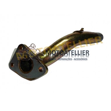 Falange Coletor  Admissão Vespa PK  21.5 Carb.16-10 