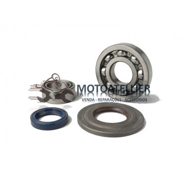 Kit de Rolamentos e Vedantes  Vespa PX125-150-T5 
